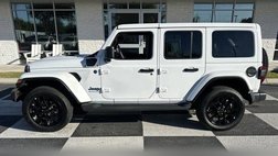 2025 Jeep Wrangler Sahara 4WD
