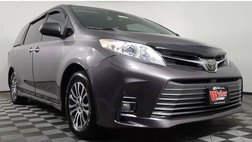 2018 Toyota Sienna XLE