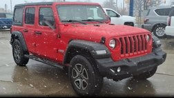 2020 Jeep Wrangler Unlimited Sport S