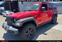 2022 Jeep Wrangler Unlimited Willys