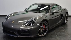 2015 Porsche Cayman GTS