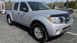 2020 Nissan Frontier SV