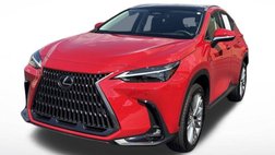 2023 Lexus NX 350h Luxury