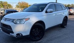 2015 Mitsubishi Outlander SE