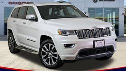 2017 Jeep Grand Cherokee Overland