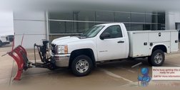 2012 Chevrolet Silverado 2500HD Work Truck