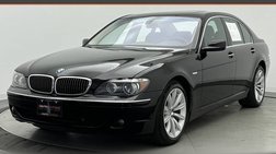 2007 BMW 7 Series 750i