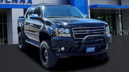 2013 Chevrolet Avalanche LTZ Black Diamond