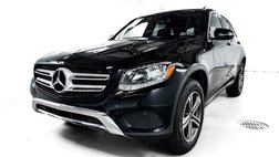 2018 Mercedes-Benz GLC-Class GLC 300 4MATIC