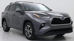 2021 Toyota Highlander Hybrid XLE