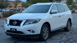 2015 Nissan Pathfinder SL