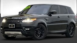 2017 Land Rover Range Rover Sport SE