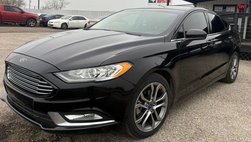 2017 Ford Fusion S