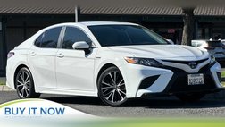 2020 Toyota Camry Hybrid SE