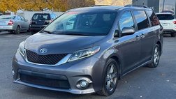 2017 Toyota Sienna SE