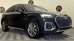 2023 Audi Q5 Sportback quattro S line Prem Plus 45 TFSI