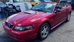 2002 Ford Mustang Deluxe