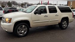 2008 Chevrolet Suburban Shield LTZ