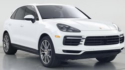 2022 Porsche Cayenne Platinum