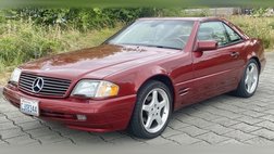 1997 Mercedes-Benz SL-Class 500