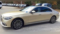 2022 Mercedes-Benz S-Class S 500 4MATIC