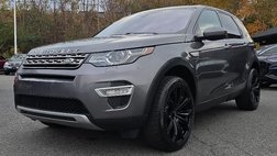 2019 Land Rover Discovery Sport HSE Luxury
