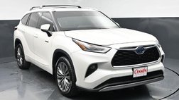 2021 Toyota Highlander Hybrid Platinum