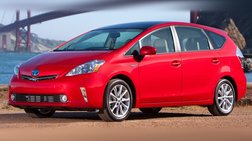 2013 Toyota Prius v Two