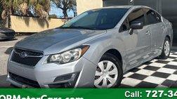 2016 Subaru Impreza 2.0i