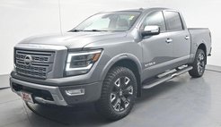 2021 Nissan Titan Platinum Reserve