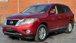 2013 Nissan Pathfinder SL