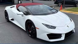 2019 Lamborghini Huracan LP 580-2 Spyder