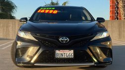2018 Toyota Camry XSE
