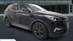 2017 Hyundai Santa Fe Sport 2.0T Ultimate