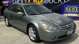2003 Nissan Altima 3.5 SE