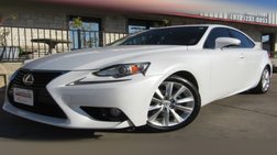2014 Lexus IS 250 Base