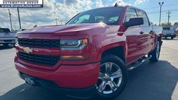 2018 Chevrolet Silverado 1500 Custom