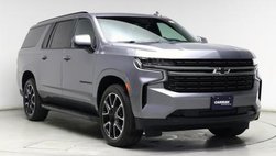 2021 Chevrolet Suburban Shield RST