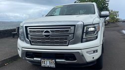 2024 Nissan Titan Platinum Reserve