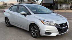 2021 Nissan Versa SV
