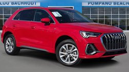 2024 Audi Q3 quattro S line Premium 45 TFSI
