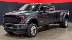 2018 Ford F-450 Super Duty Platinum