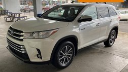 2019 Toyota Highlander Hybrid XLE