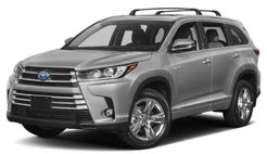 2019 Toyota Highlander Hybrid Limited Platinum
