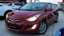 2015 Hyundai Elantra SE