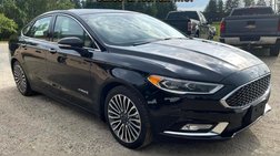 2018 Ford Fusion Hybrid Titanium