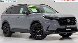 2026 Honda CR-V Hybrid Sport