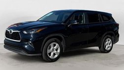 2023 Toyota Highlander LE