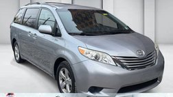 2017 Toyota Sienna LE