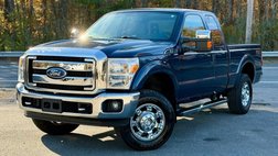 2013 Ford Super Duty F-250 XLT